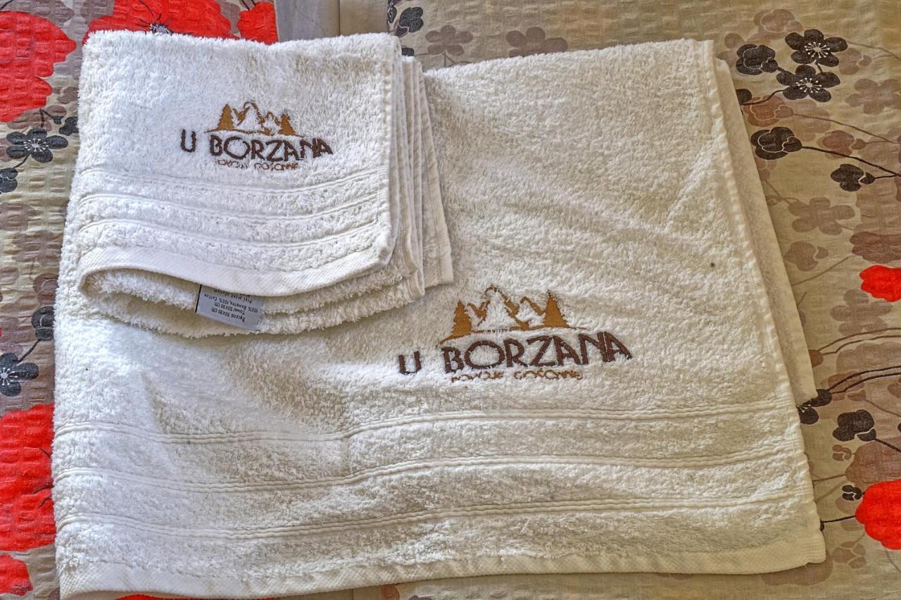 بياوي دونايتس Pokoje U Borzana المظهر الخارجي الصورة